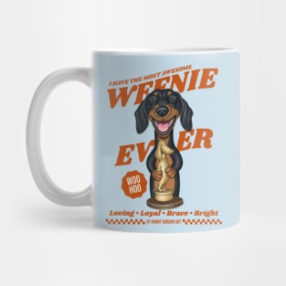 Cute Funny Awesome Weenie Dog Mug